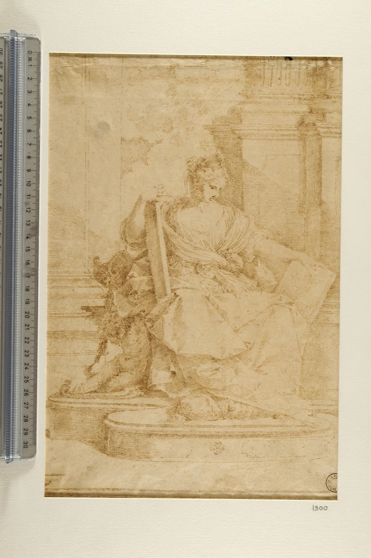 Sibilla Libica - Gabinetto dei disegni, Bologna